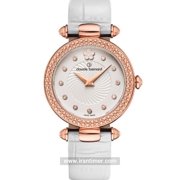 قیمت و خرید ساعت مچی زنانه کلودبرنارد(CLAUDE BERNARD) مدل 20504 37RP APR2 فشن | اورجینال و اصلی