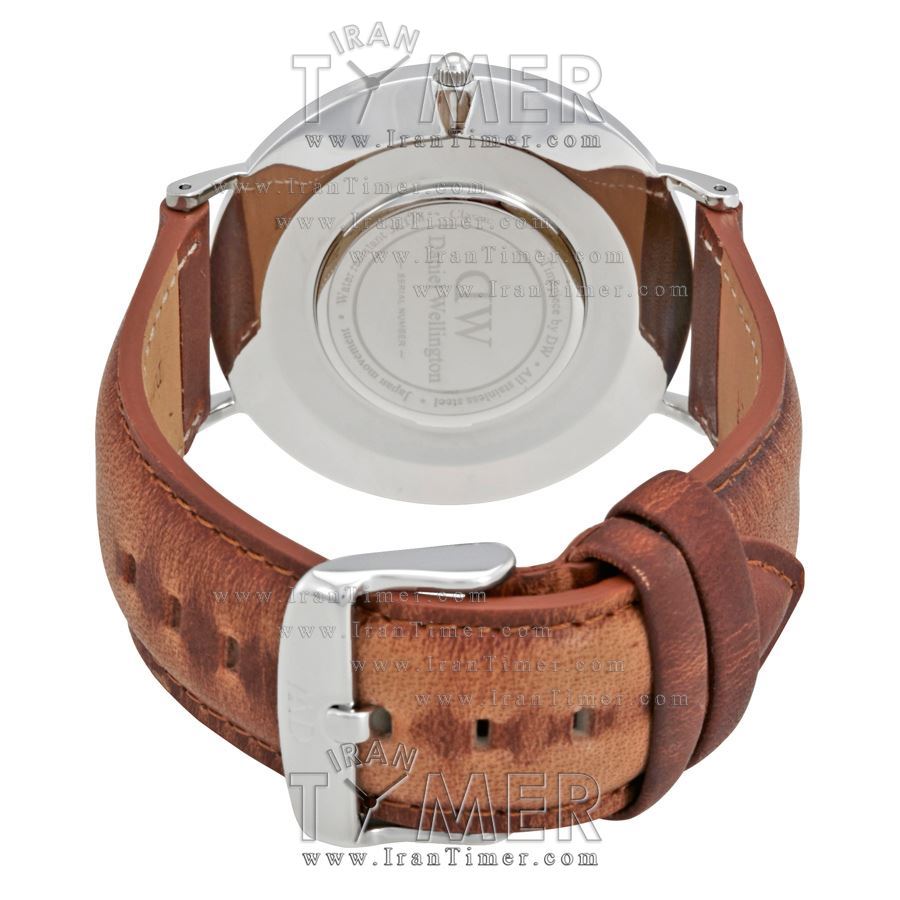 قیمت و خرید ساعت مچی مردانه زنانه دنیل ولینگتون(DANIEL WELLINGTON) مدل DW00100110 | اورجینال و اصلی