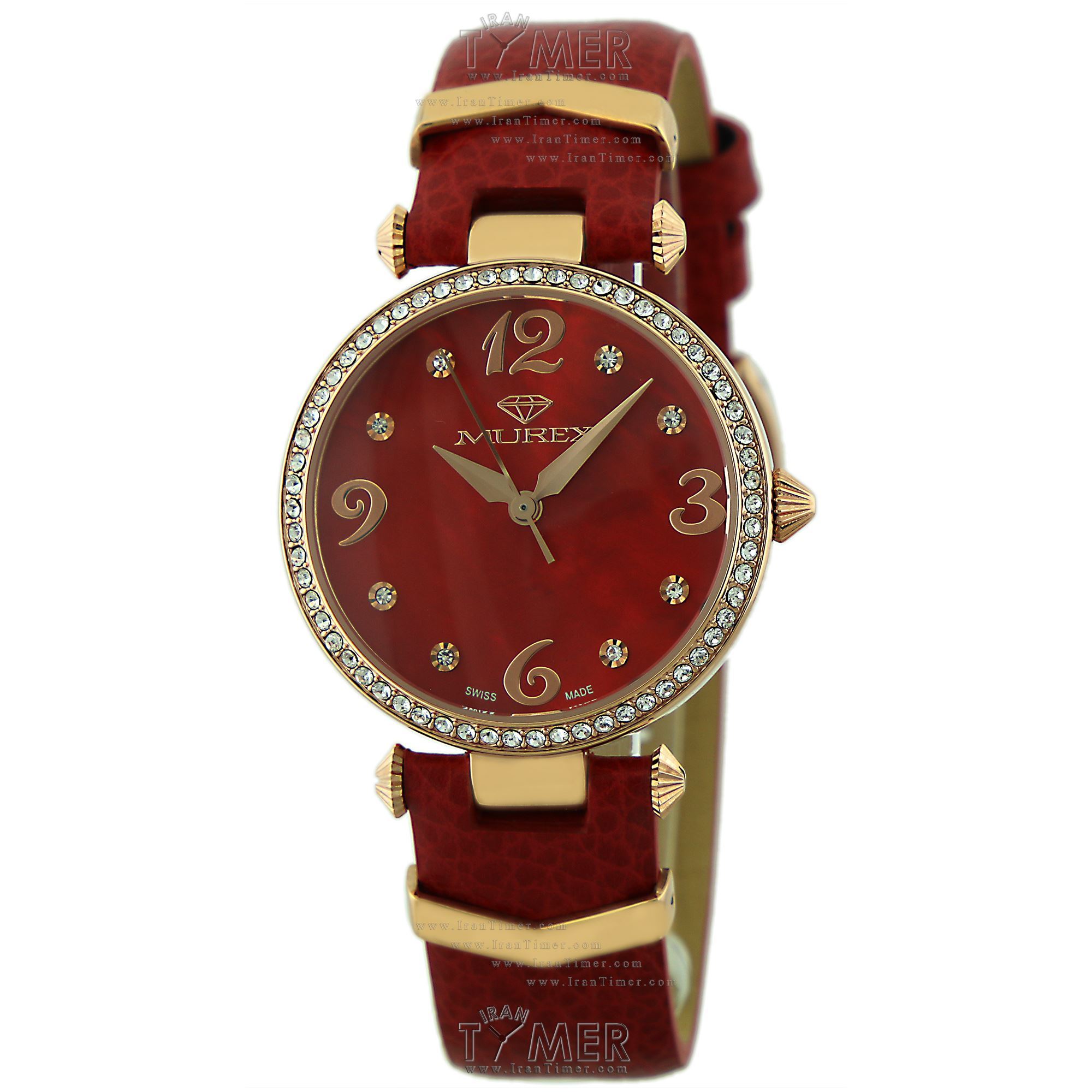 قیمت و خرید ساعت مچی زنانه مورکس(MUREX) مدل MUL582-RL-S-5 کلاسیک فشن | اورجینال و اصلی