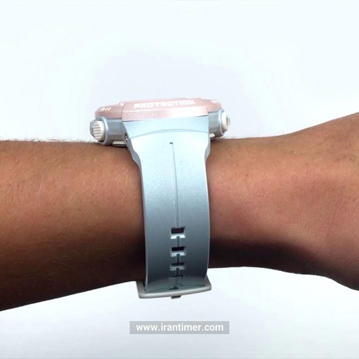 قیمت و خرید ساعت مچی کاسیو (CASIO) بیبی جی مدل BGS-100SC-2ADR اسپرت | اورجینال و اصلی