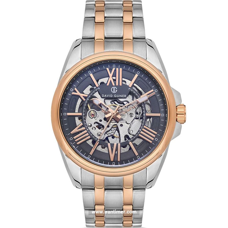 قیمت و خرید ساعت مچی مردانه دیوید گانر(David Guner) مدل DG-8637GA-E3 کلاسیک | اورجینال و اصلی