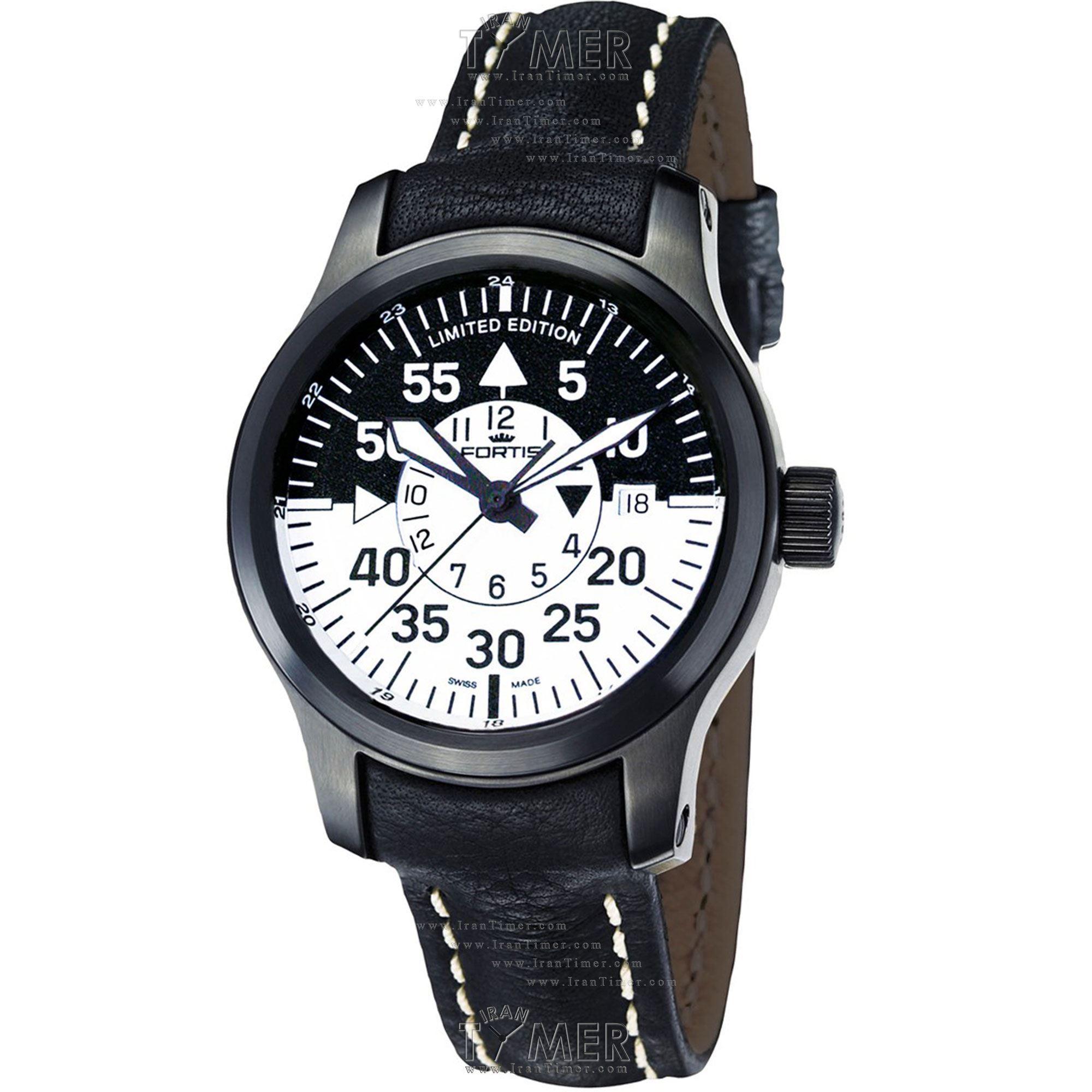 قیمت و خرید ساعت مچی مردانه فورتیس(FORTIS) مدل F-672.18.11-L.01 اسپرت | اورجینال و اصلی