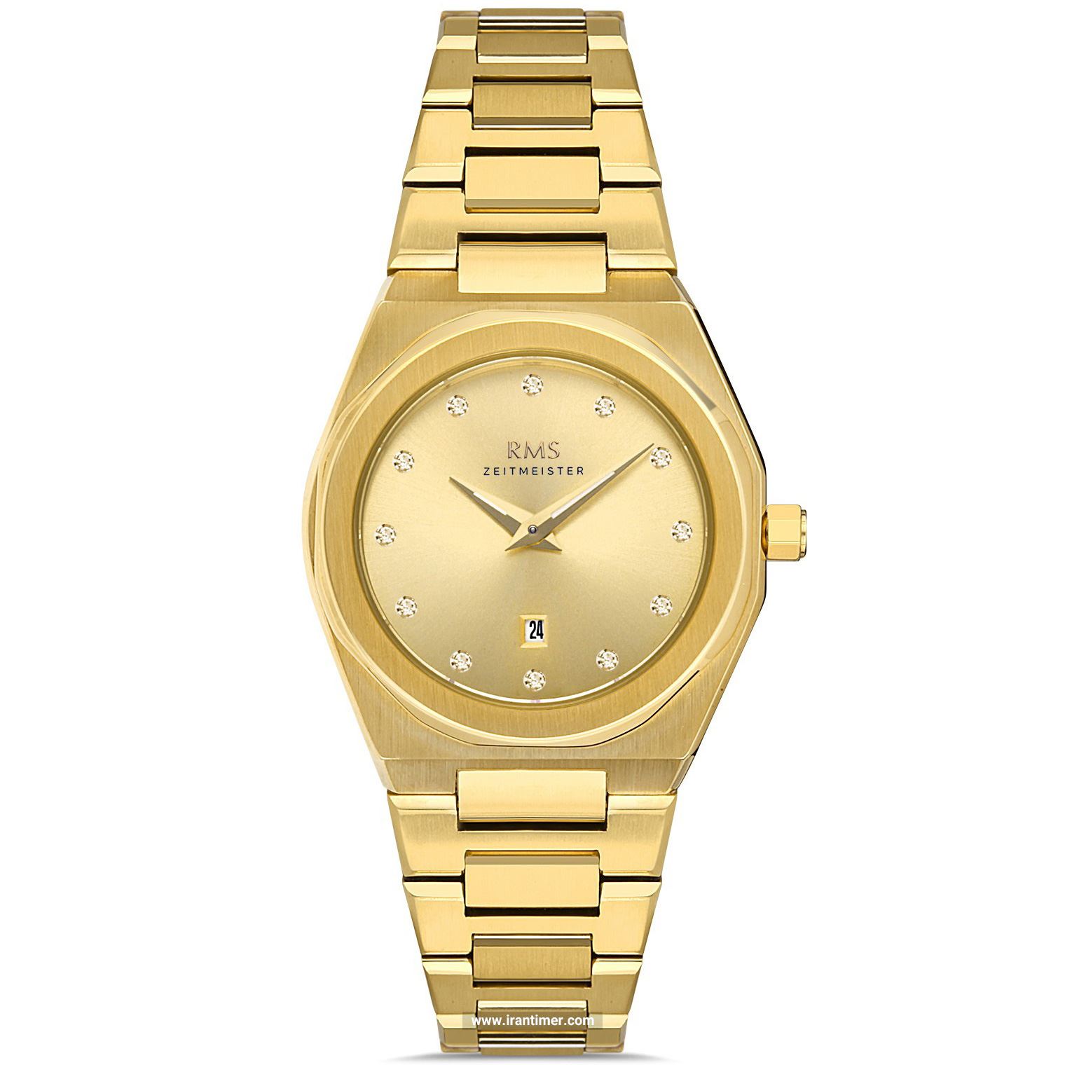 قیمت و خرید ساعت مچی زنانه آر ام اس زیمستر(RMS ZEITMEISTER) مدل RMS.1.AG1408.03 کلاسیک | اورجینال و اصلی