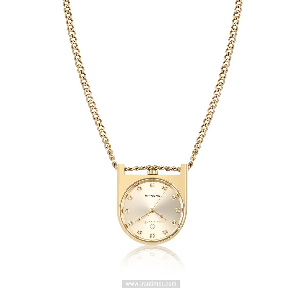 قیمت و خرید ساعت مچی زنانه دیوید گانر(David Guner) مدل DG-8735GA-B4 فشن | اورجینال و اصلی