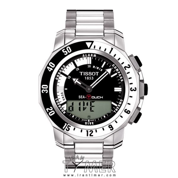 قیمت و خرید ساعت مچی تیسوت(TISSOT) مدل T026_420_11_051_00 اسپرت | اورجینال و اصلی