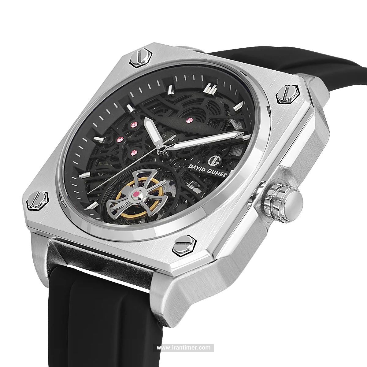 قیمت و خرید ساعت مچی مردانه دیوید گانر(David Guner) مدل DG-8736GD-J2 اسپرت | اورجینال و اصلی