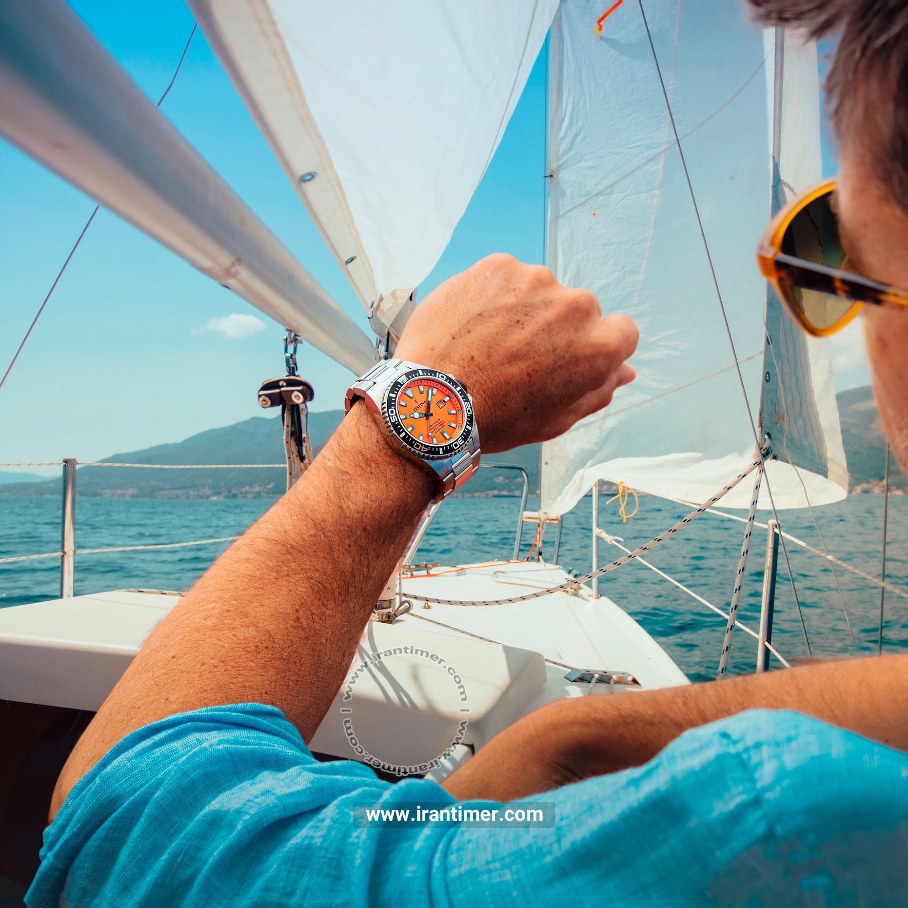 قیمت و خرید ساعت مچی مردانه فستینا(FESTINA) مدل F20663/4 کلاسیک | اورجینال و اصلی