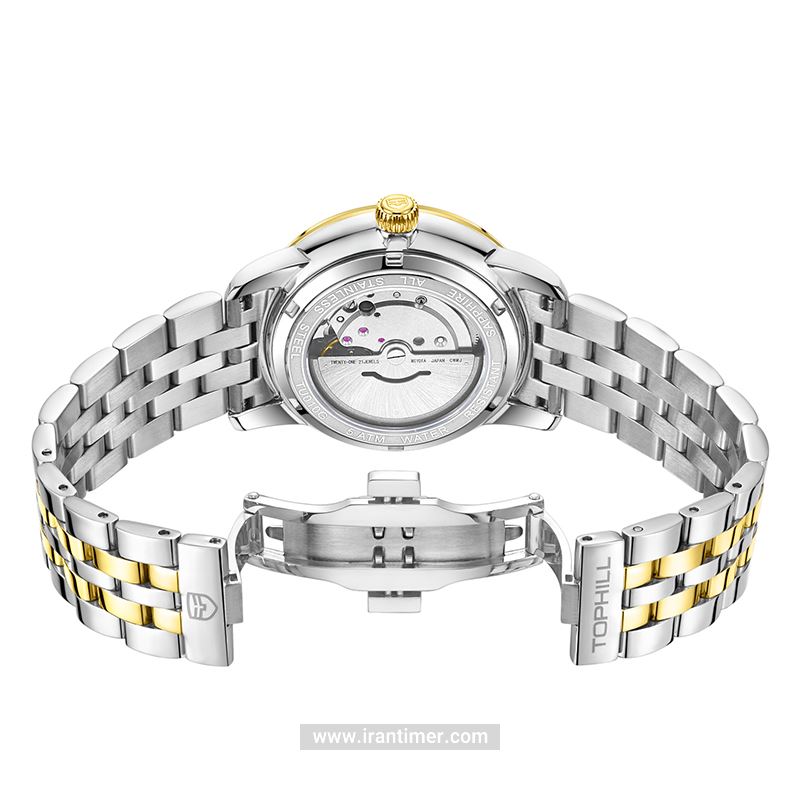 قیمت و خرید ساعت مچی مردانه تاپ هیل(TOPHILL) مدل TU010G.S6958 کلاسیک | اورجینال و اصلی