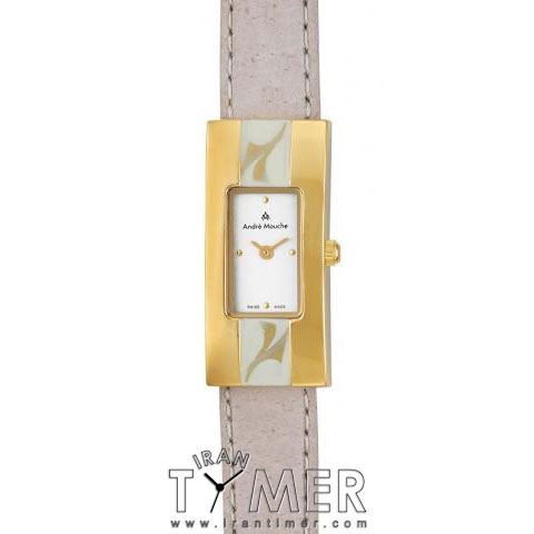 قیمت و خرید ساعت مچی زنانه آندره موشه(ANDREMOUCHE) مدل 760-02191 کلاسیک فشن | اورجینال و اصلی