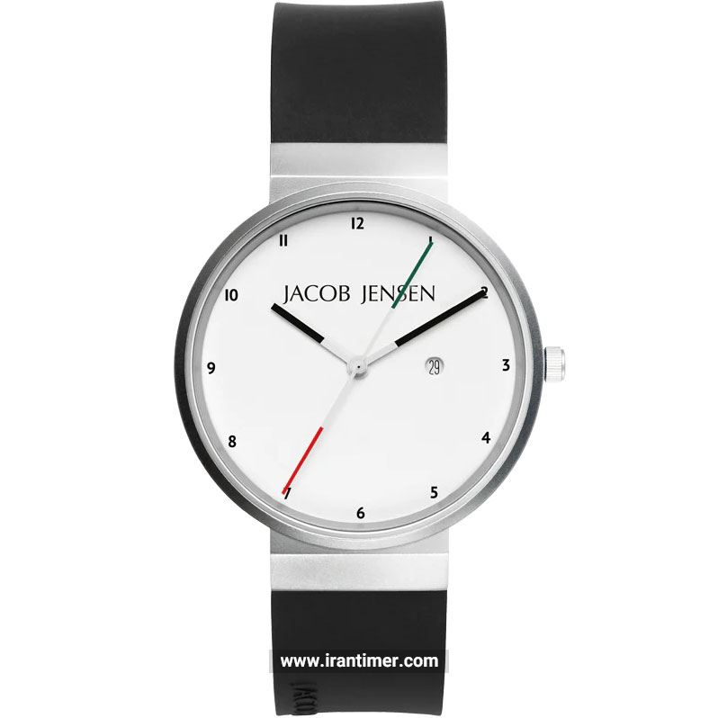 قیمت و خرید ساعت مچی مردانه جیکوب جنسن(Jacob Jensen) مدل NEW SERIES 733 اسپرت | اورجینال و اصلی