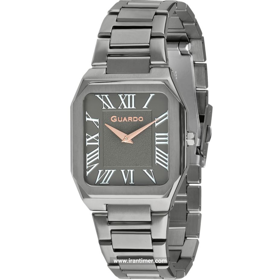 قیمت و خرید ساعت مچی مردانه زنانه گواردو(GUARDO) مدل GUA012712-6 کلاسیک | اورجینال و اصلی