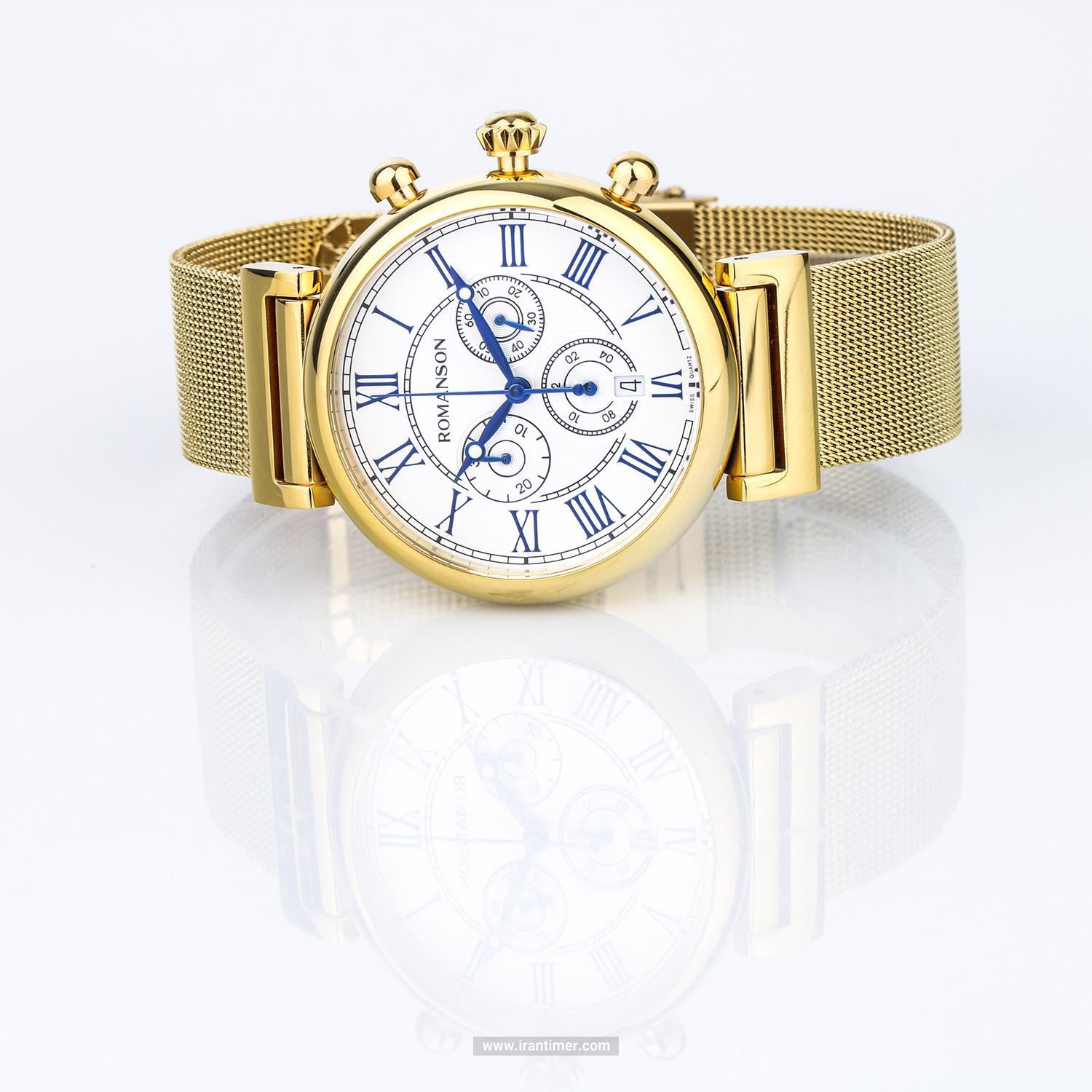 قیمت و خرید ساعت مچی مردانه رومانسون(ROMANSON) مدل TM7A08HMGGA1R5 کلاسیک | اورجینال و اصلی