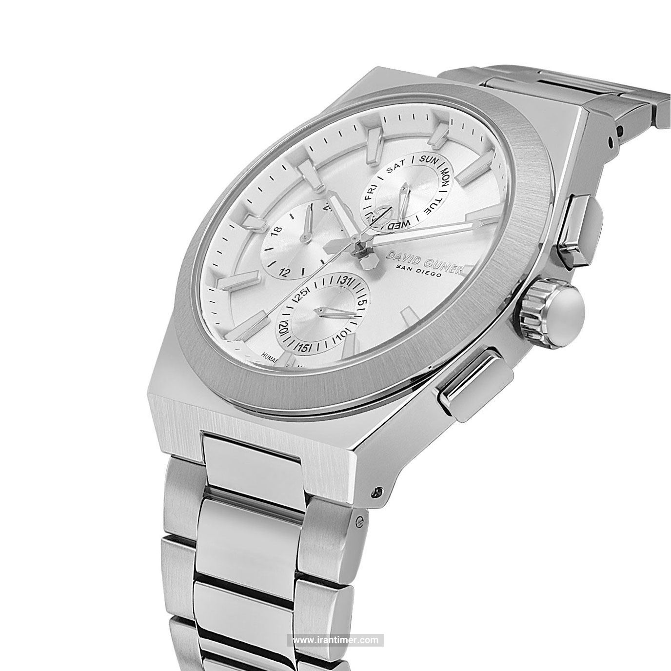 قیمت و خرید ساعت مچی مردانه دیوید گانر(David Guner) مدل DG-8921GA-A1 کلاسیک | اورجینال و اصلی