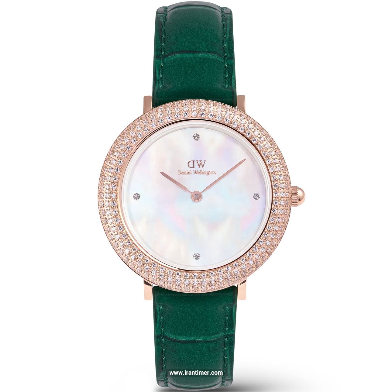 قیمت و خرید ساعت مچی زنانه دنیل ولینگتون(DANIEL WELLINGTON) مدل DW00100826 فشن | اورجینال و اصلی