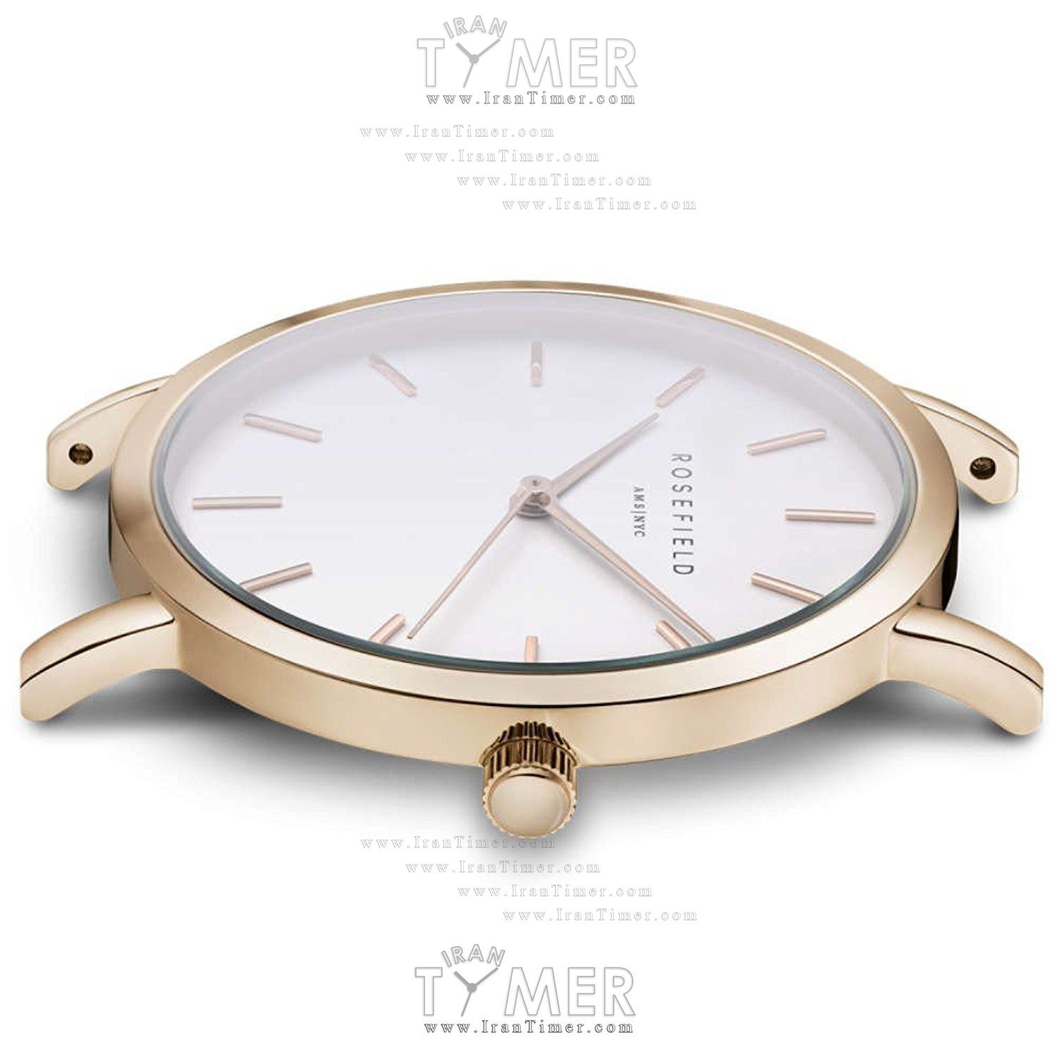 قیمت و خرید ساعت مچی زنانه رزفیلد(ROSEFIELD) مدل GWBRG-G34 کلاسیک | اورجینال و اصلی