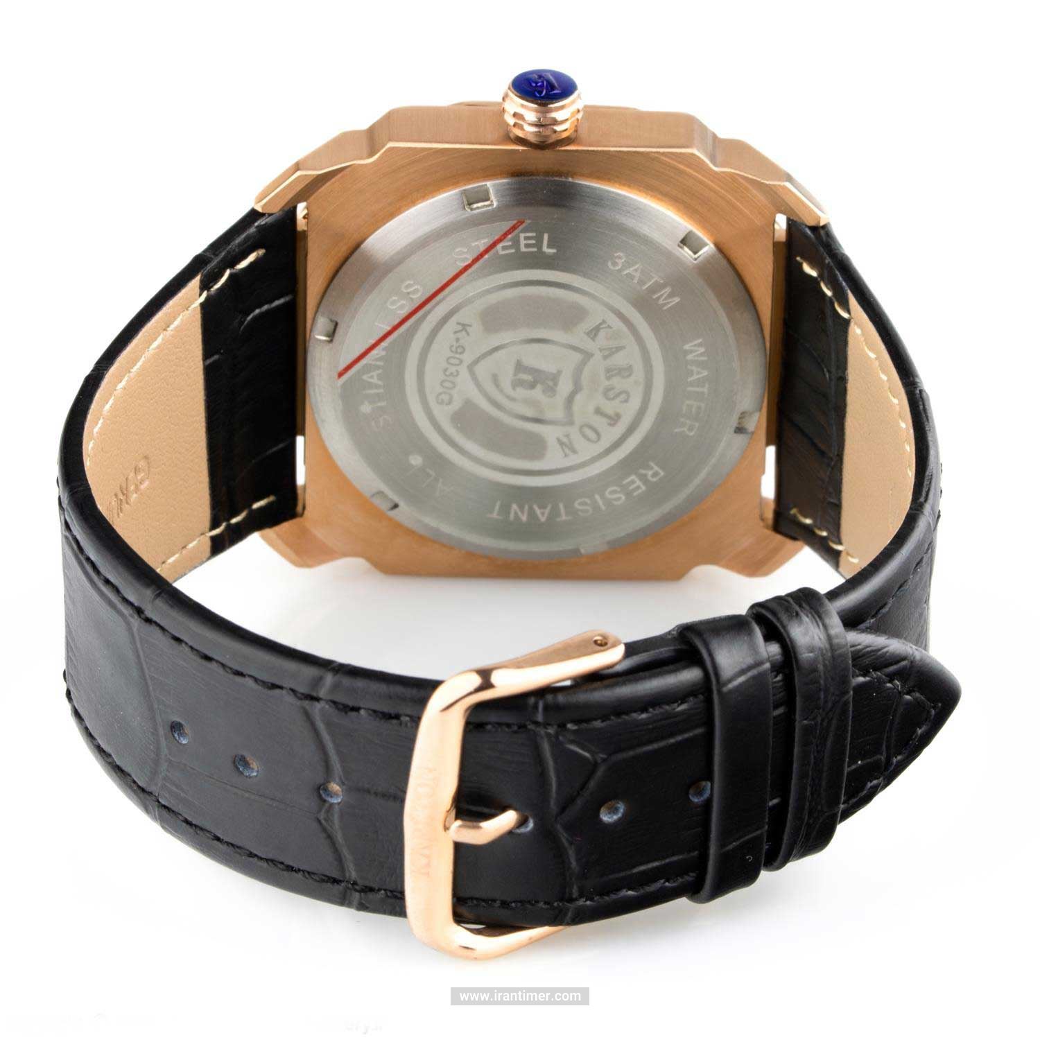 قیمت و خرید ساعت مچی مردانه کارستون(KARSTONE) مدل K-9030GSQ کلاسیک | اورجینال و اصلی