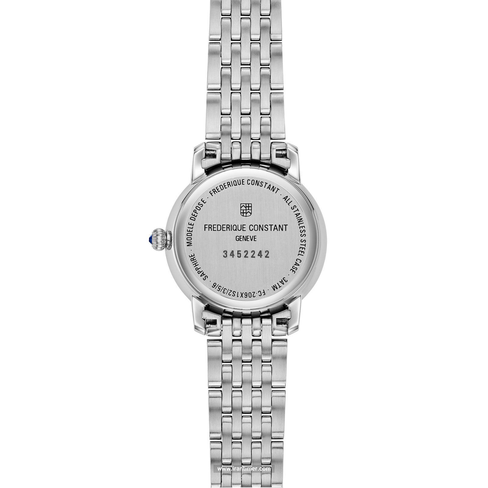 قیمت و خرید ساعت مچی زنانه فردریک کنستانت(FREDERIQUE CONSTANT) مدل FC-220MPBD1S26B فشن | اورجینال و اصلی