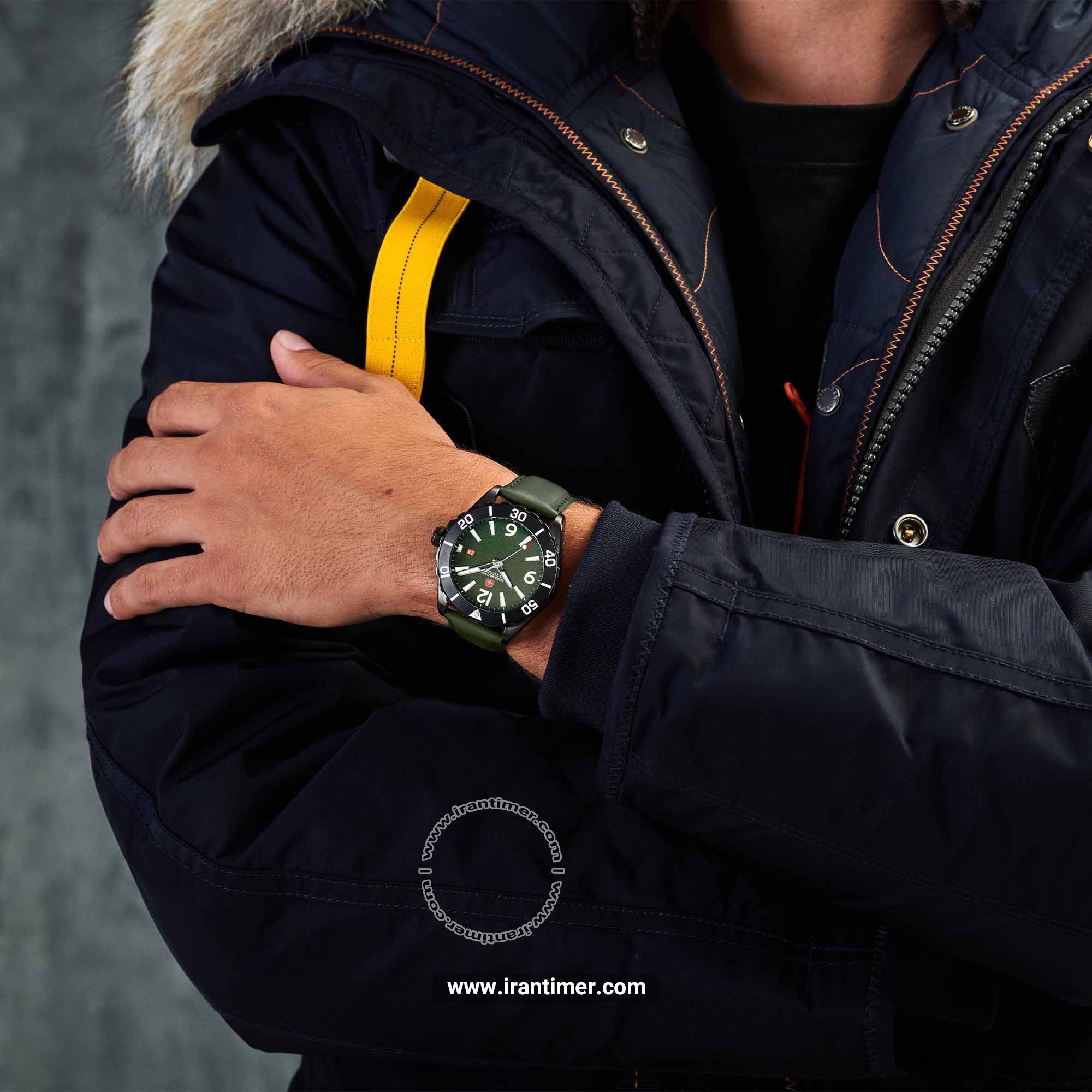 قیمت و خرید ساعت مچی مردانه سوئیس میلتری هانوا(Swiss Military Hanowa) مدل SMWGB0000251 کلاسیک | اورجینال و اصلی