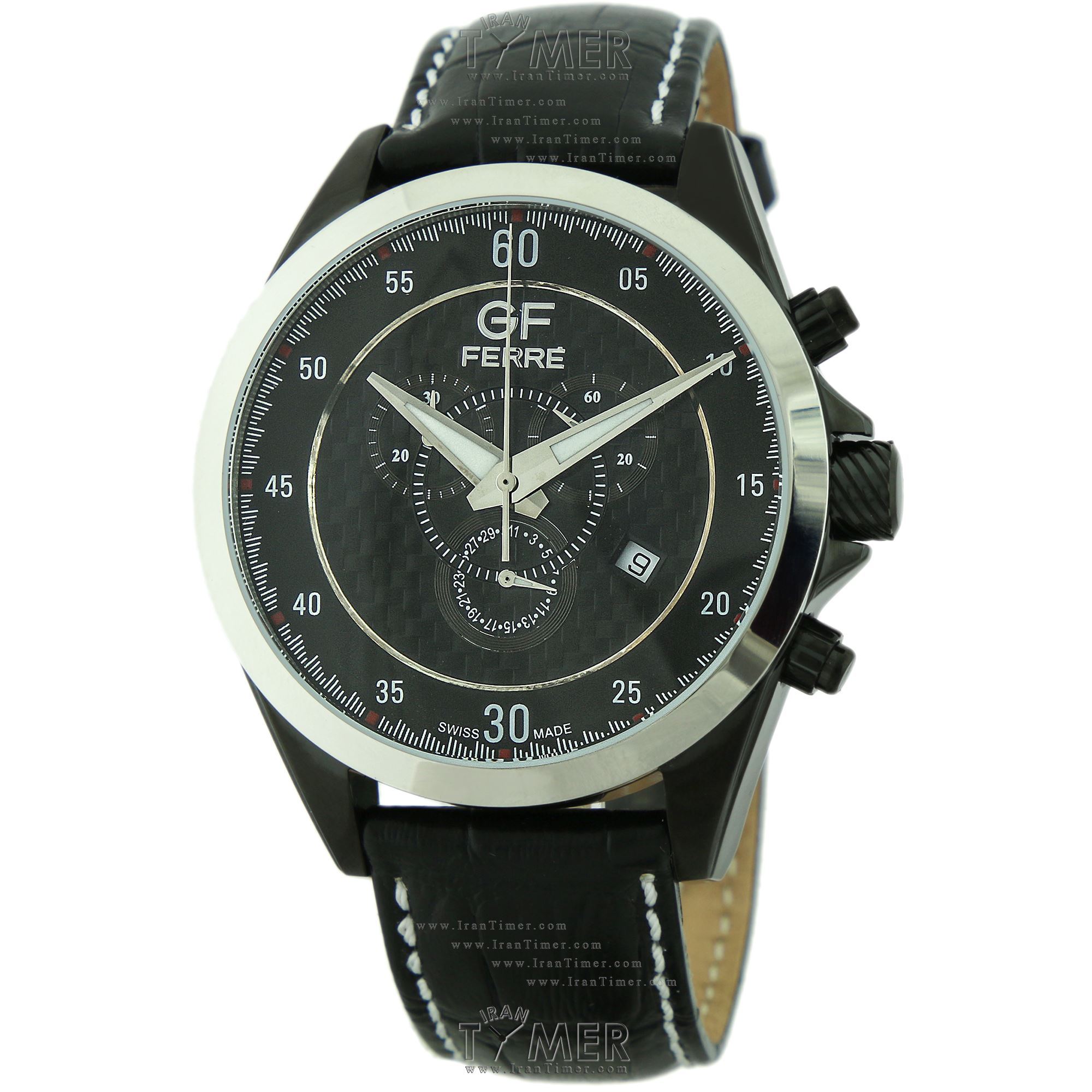 قیمت و خرید ساعت مچی مردانه جی اف فره(GF FERRE) مدل GF.SK7401.2.2 کلاسیک | اورجینال و اصلی