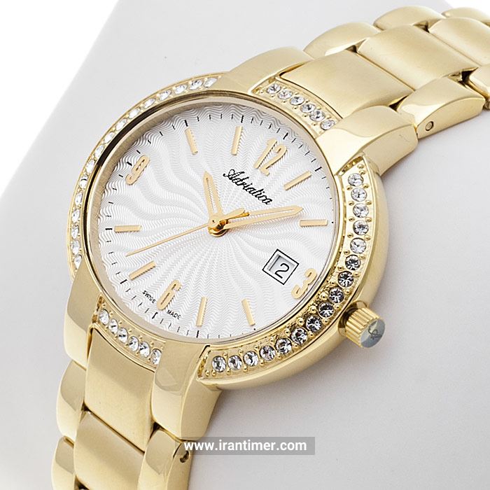 قیمت و خرید ساعت مچی زنانه آدریاتیکا(ADRIATICA) مدل A3627.1153QZ کلاسیک | اورجینال و اصلی