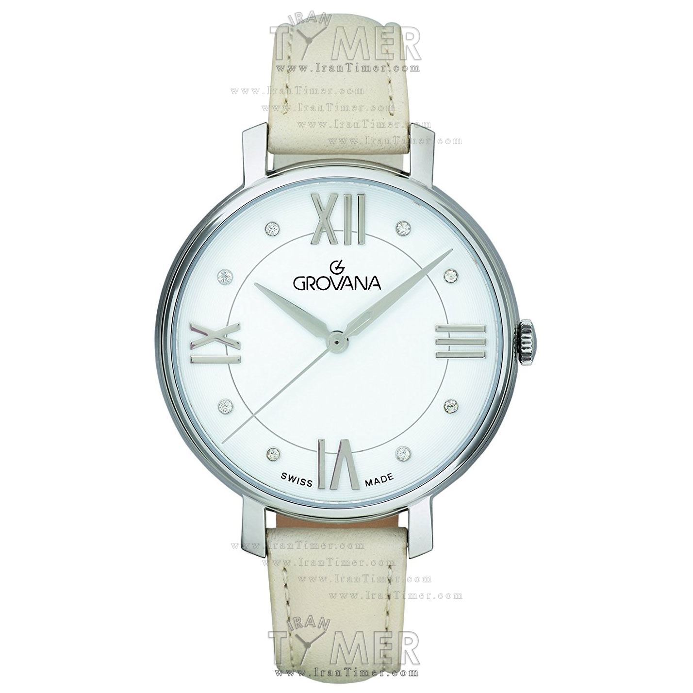 قیمت و خرید ساعت مچی زنانه گرووانا(GROVANA) مدل 4441-1533 کلاسیک | اورجینال و اصلی