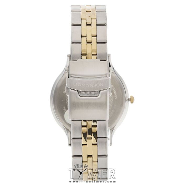 قیمت و خرید ساعت مچی مردانه رومانسون(ROMANSON) مدل TM7A05MMCCA1R2-W کلاسیک | اورجینال و اصلی