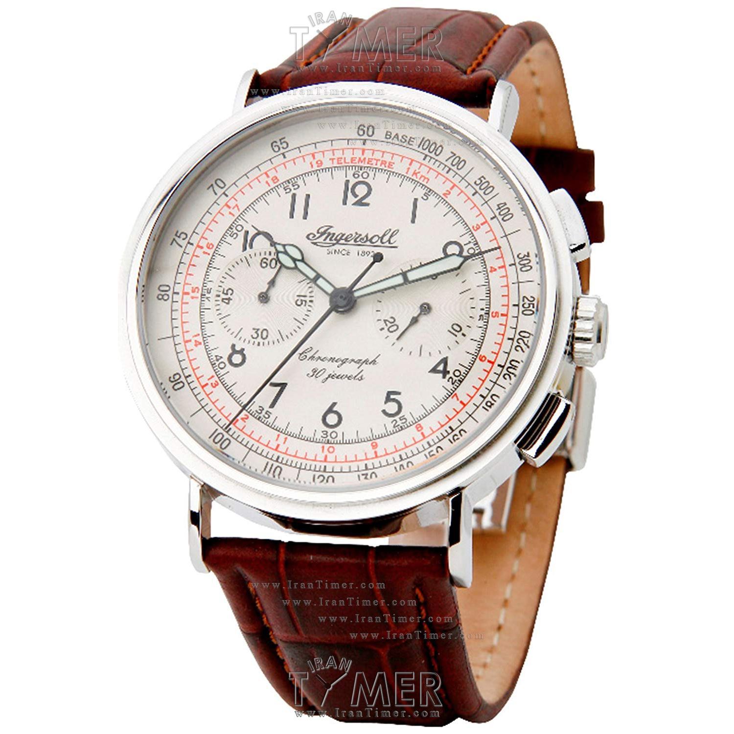 قیمت و خرید ساعت مچی مردانه اینگرسول(INGERSOLL) مدل IN4601CR کلاسیک | اورجینال و اصلی