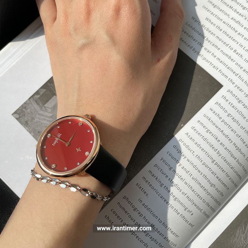 قیمت و خرید ساعت مچی زنانه تاپ هیل(TOPHILL) مدل TS026L.PB3732 فشن | اورجینال و اصلی