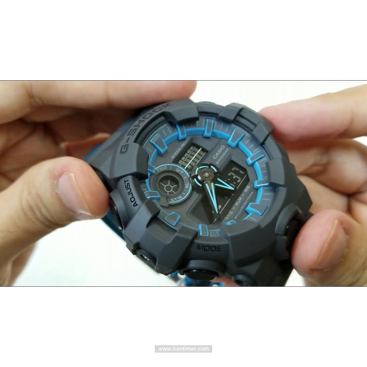 قیمت و خرید ساعت مچی مردانه کاسیو (CASIO) جی شاک مدل GA-700SE-1A2DR اسپرت | اورجینال و اصلی
