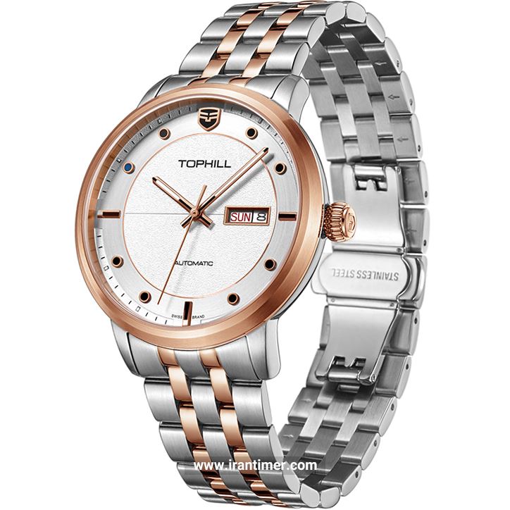 قیمت و خرید ساعت مچی مردانه تاپ هیل(TOPHILL) مدل TW072G.S7688 کلاسیک | اورجینال و اصلی