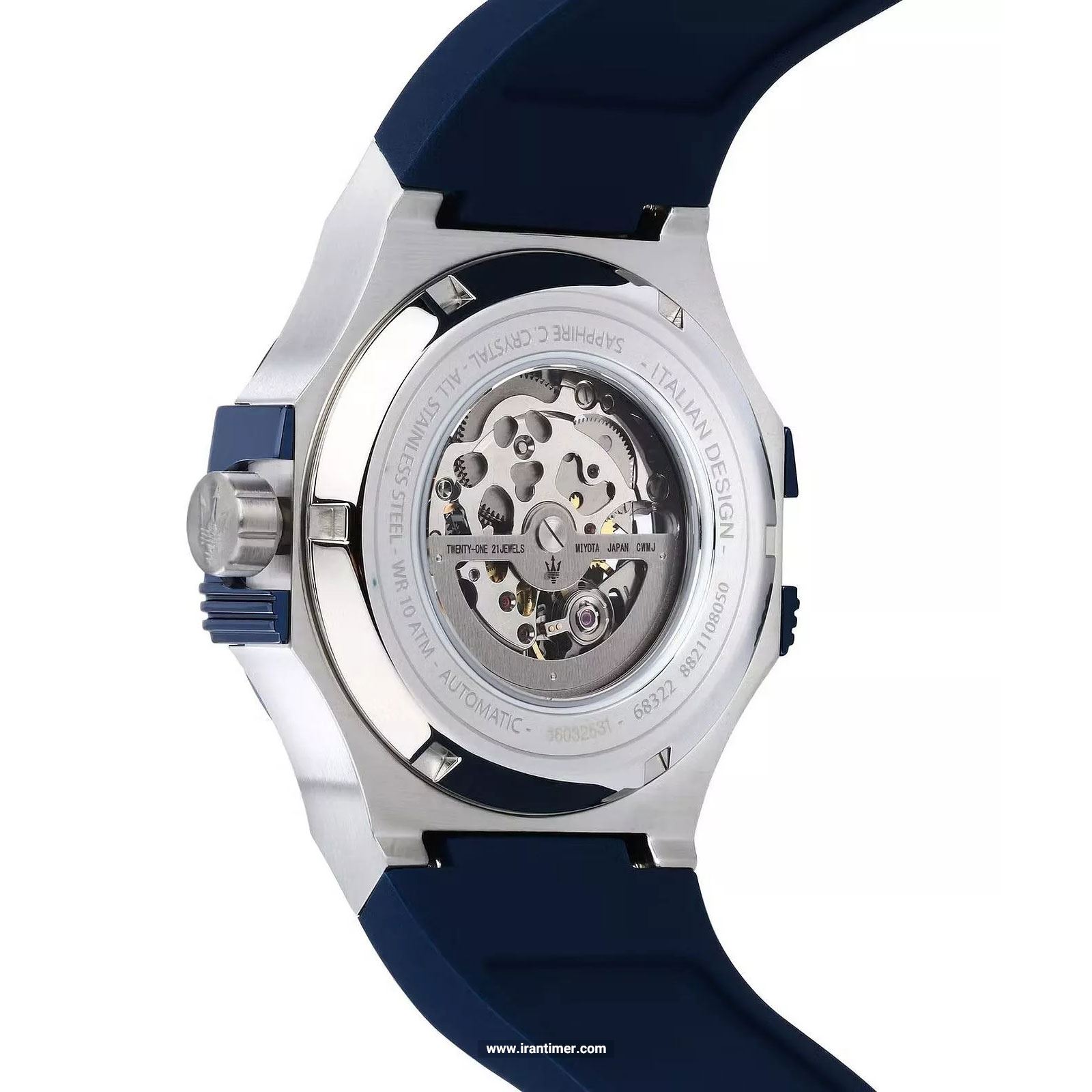 قیمت و خرید ساعت مچی مردانه مازراتی(MASERATI) مدل R8821108050 اسپرت | اورجینال و اصلی