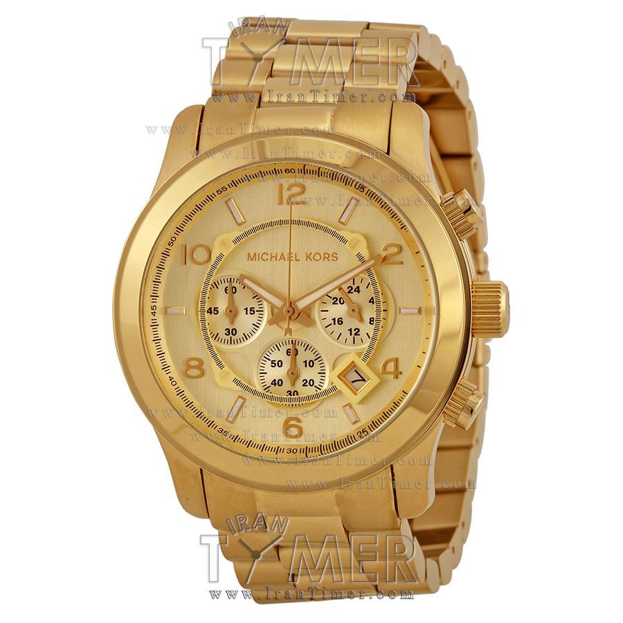 قیمت و خرید ساعت مچی مردانه مایکل کورس(MICHAEL KORS) مدل MK8077 کلاسیک | اورجینال و اصلی