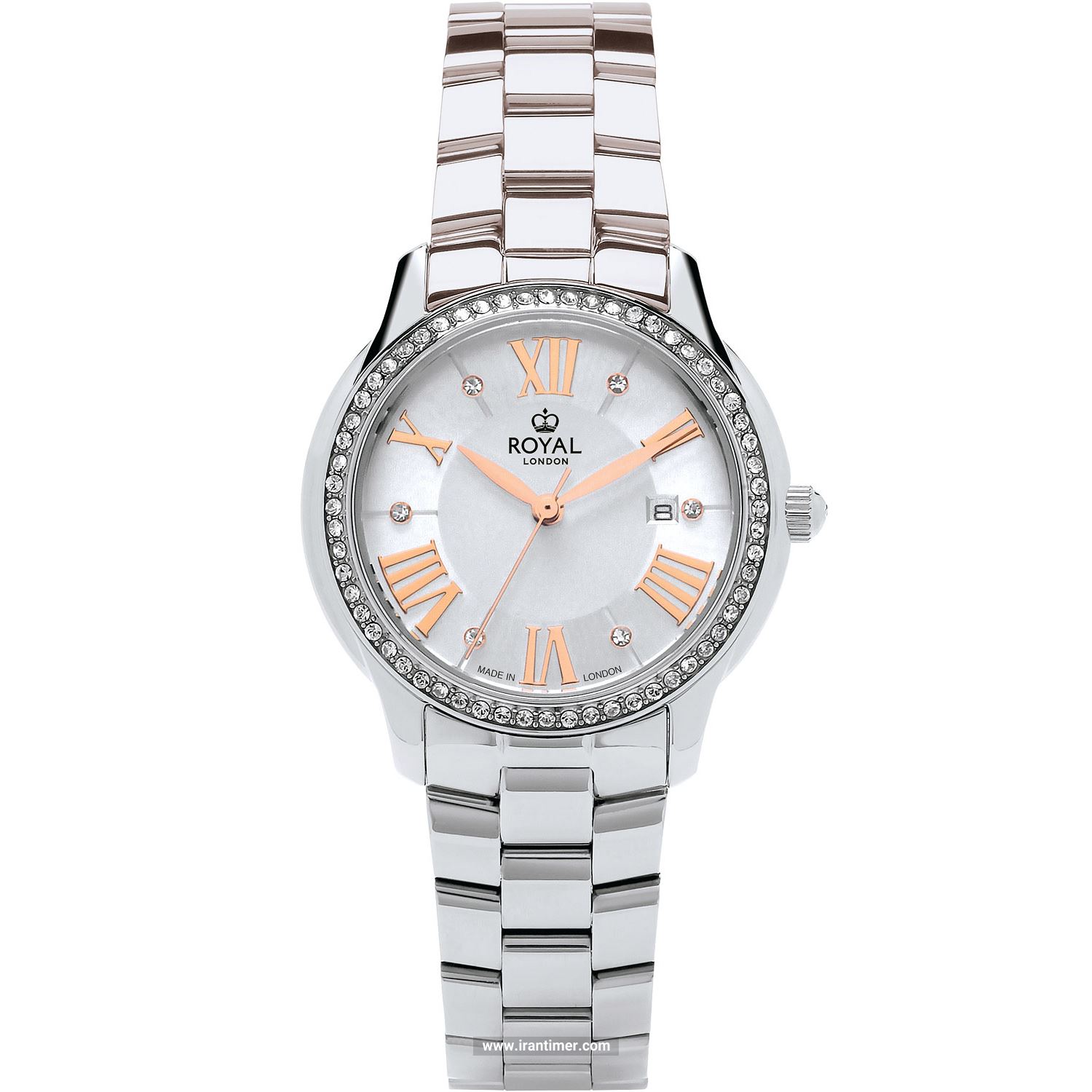 قیمت و خرید ساعت مچی زنانه رویال لندن(ROYAL LONDON) مدل 21424-02 فشن | اورجینال و اصلی