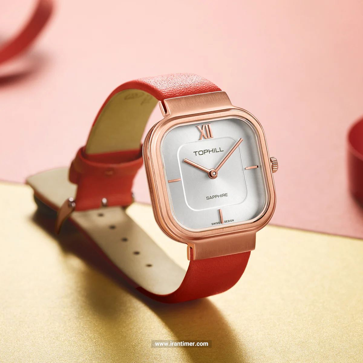 قیمت و خرید ساعت مچی زنانه تاپ هیل(TOPHILL) مدل TS003L.PR3292 کلاسیک | اورجینال و اصلی