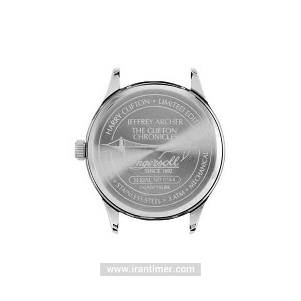 قیمت و خرید ساعت مچی مردانه اینگرسول(INGERSOLL) مدل INJA001SLBK کلاسیک | اورجینال و اصلی