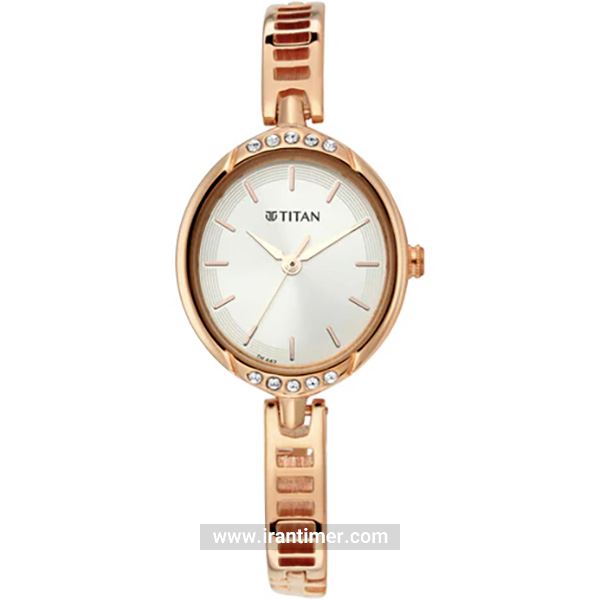 قیمت و خرید ساعت مچی زنانه تایتِن(TITAN) مدل T2637WM01 فشن | اورجینال و اصلی