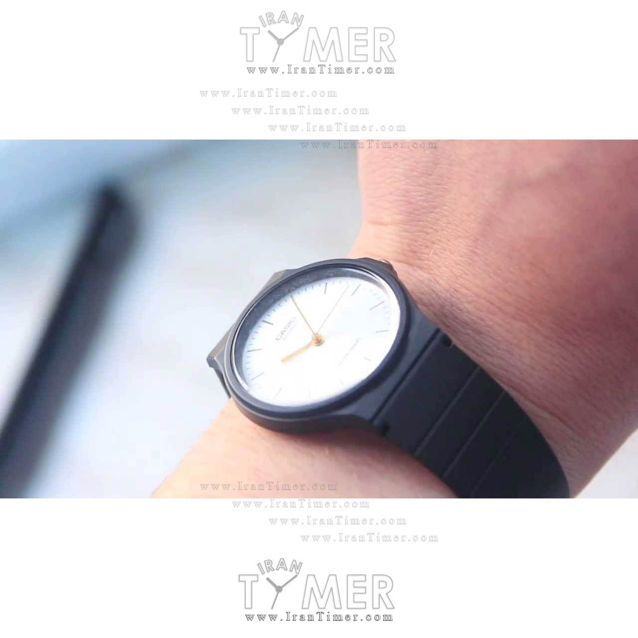 قیمت و خرید ساعت مچی مردانه زنانه کاسیو (CASIO) جنرال مدل MQ-24-7E2LDF اسپرت | اورجینال و اصلی