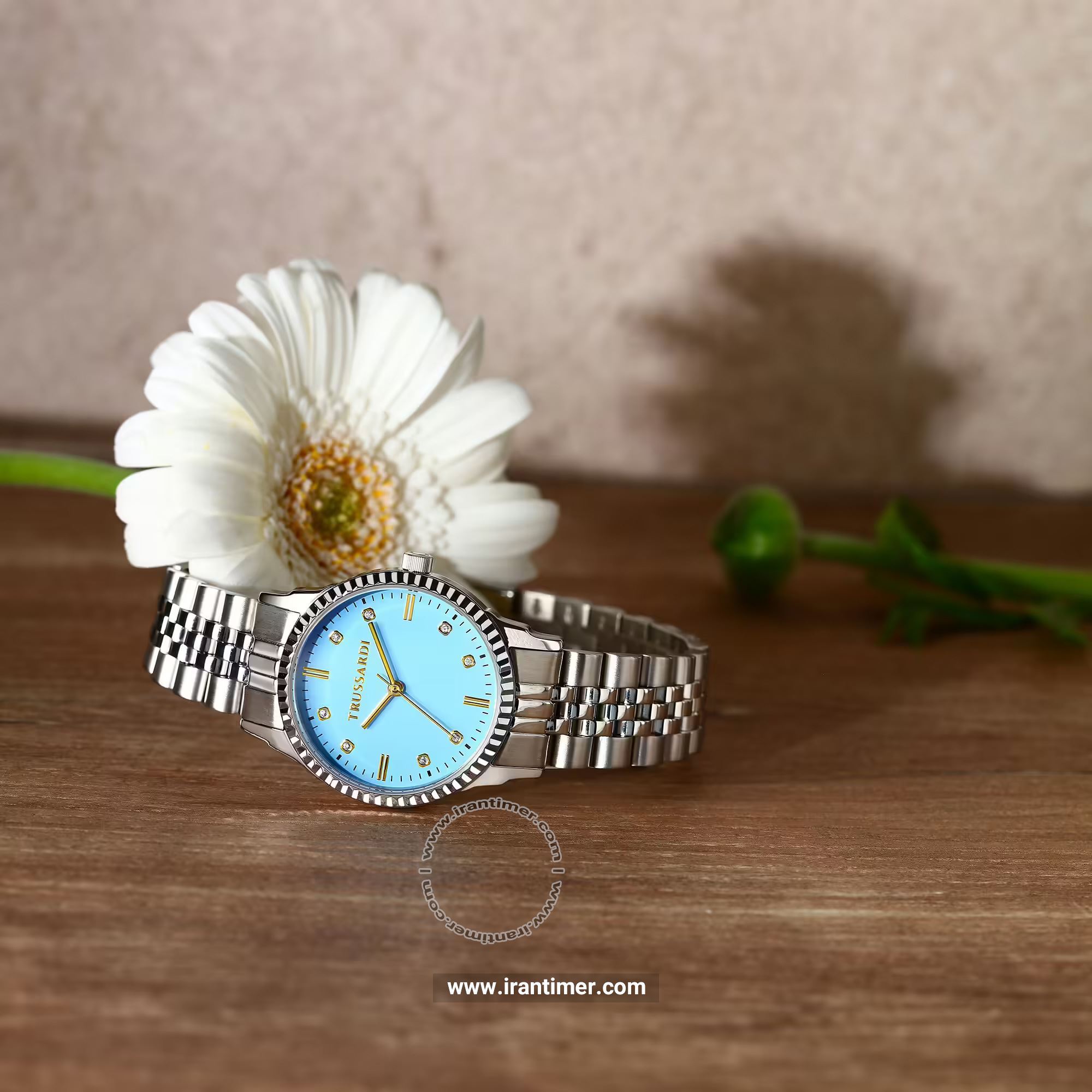 قیمت و خرید ساعت مچی زنانه تروساردی(TRUSSARDI) مدل R2453144511 کلاسیک | اورجینال و اصلی