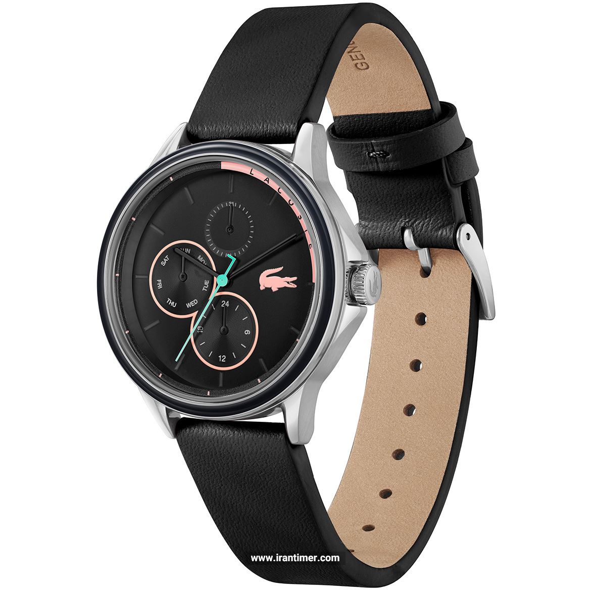 قیمت و خرید ساعت مچی مردانه لاکوست(LACOSTE) مدل 2001340 کلاسیک | اورجینال و اصلی