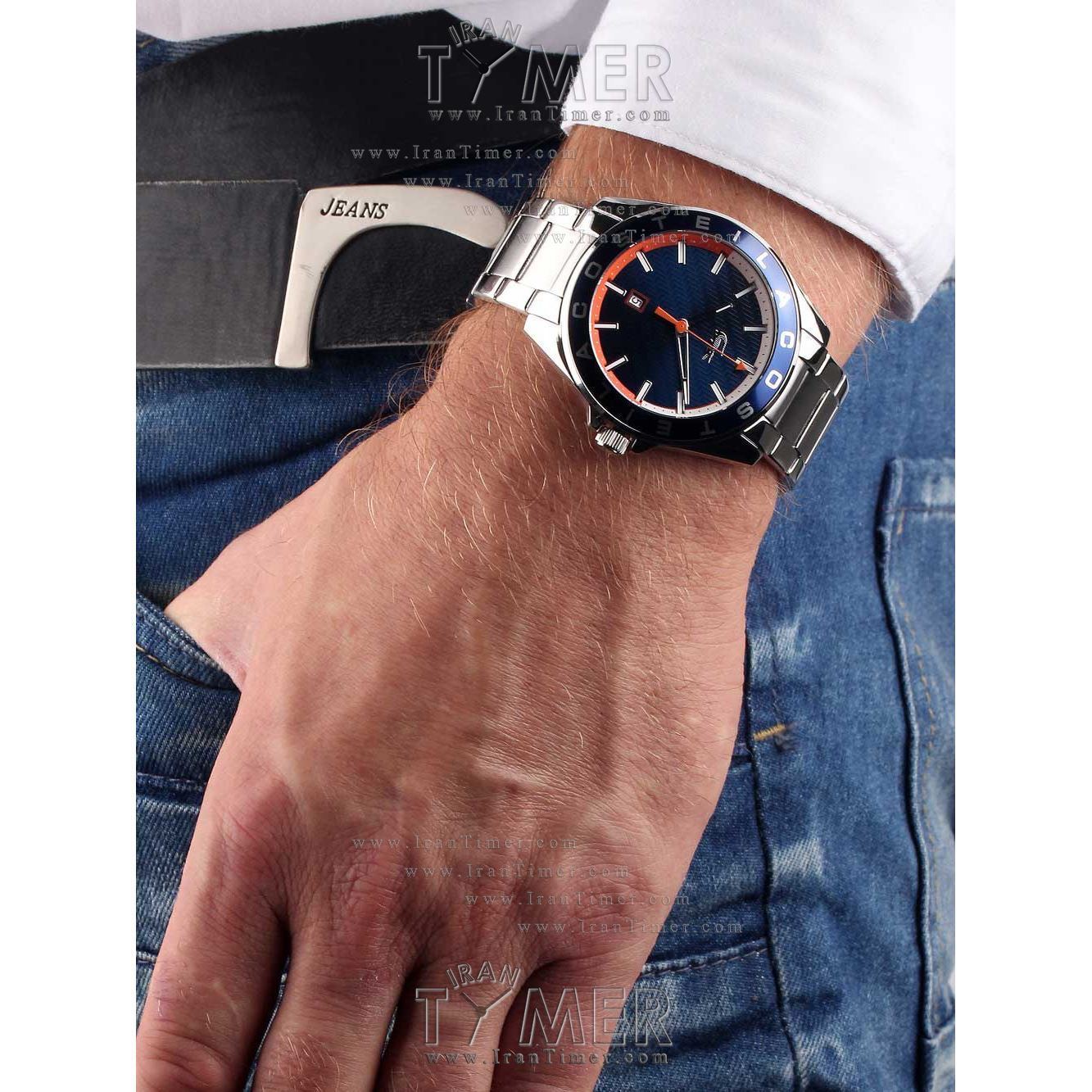 قیمت و خرید ساعت مچی مردانه لاکوست(LACOSTE) مدل 2010886 کلاسیک | اورجینال و اصلی