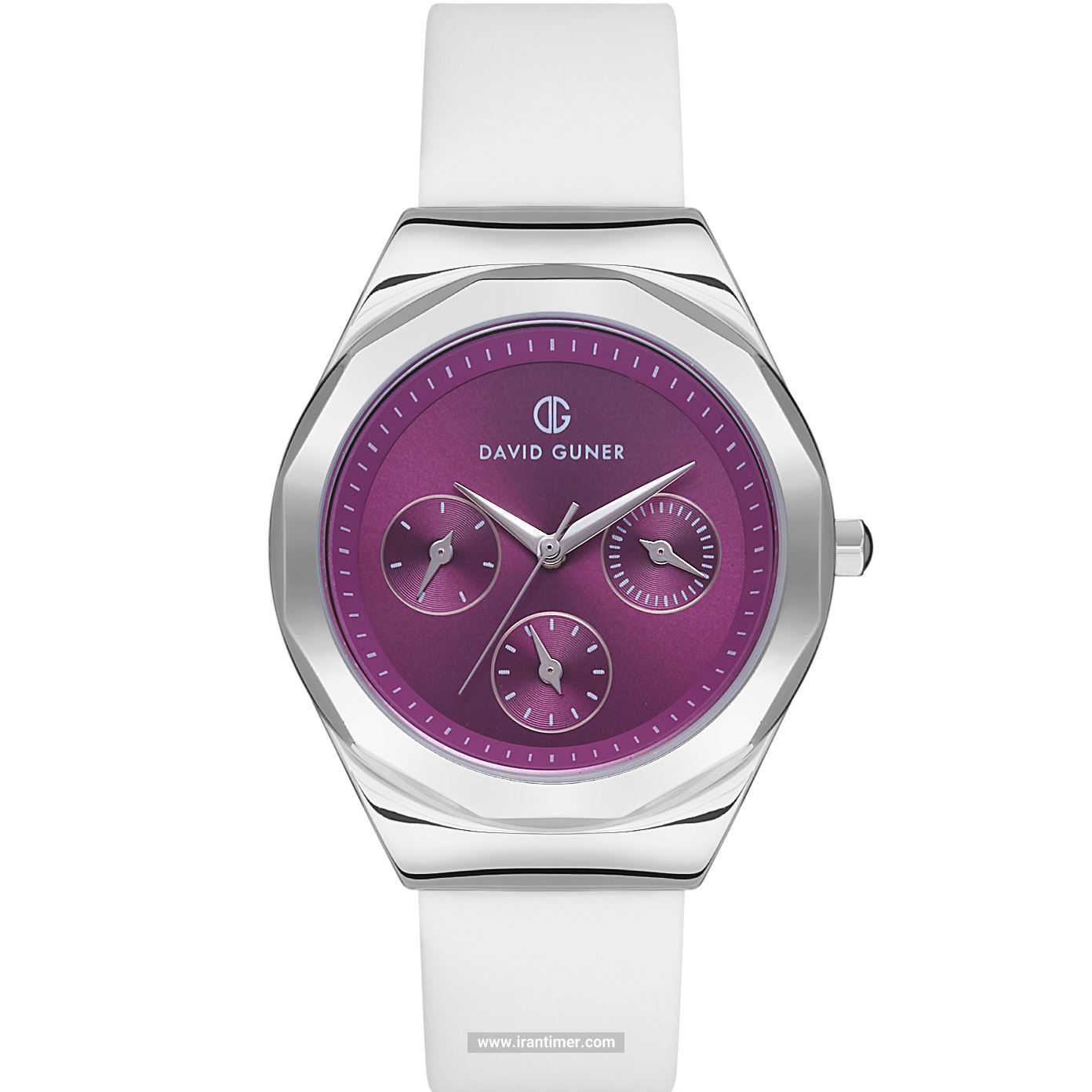 قیمت و خرید ساعت مچی زنانه دیوید گانر(David Guner) مدل DG-8266LD-A7 اسپرت | اورجینال و اصلی