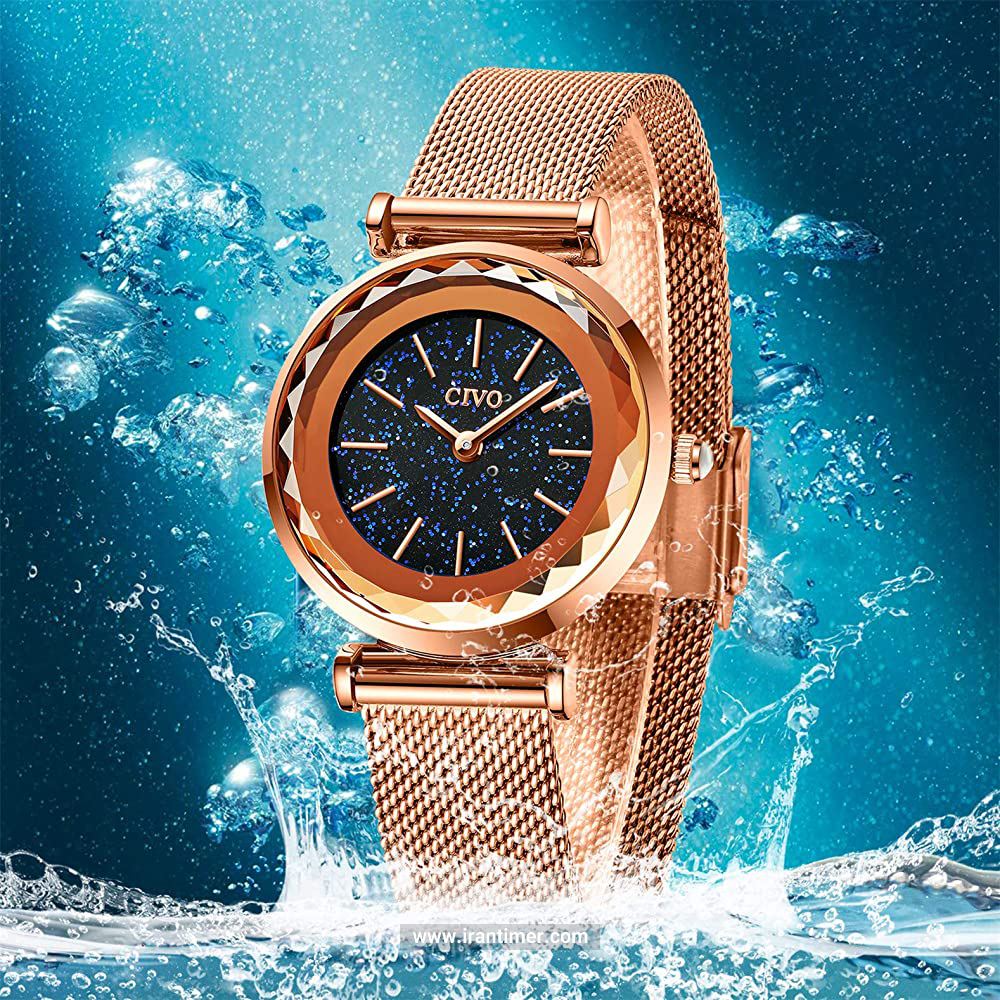 قیمت و خرید ساعت مچی زنانه سیوو(CIVO) مدل 1172345 کلاسیک | اورجینال و اصلی