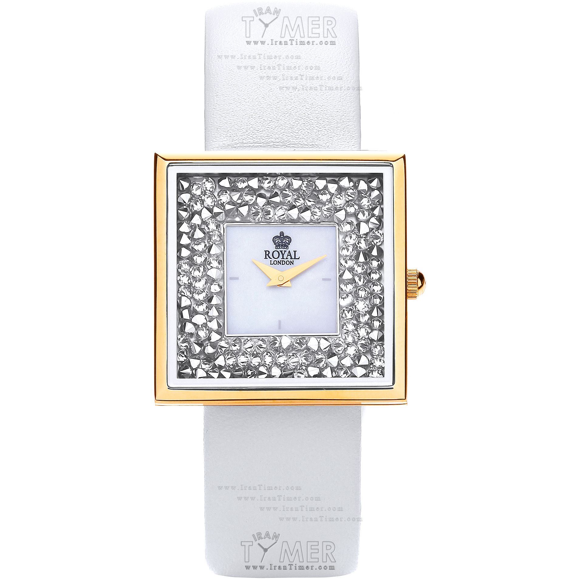 قیمت و خرید ساعت مچی زنانه رویال لندن(ROYAL LONDON) مدل 21256-03 فشن | اورجینال و اصلی