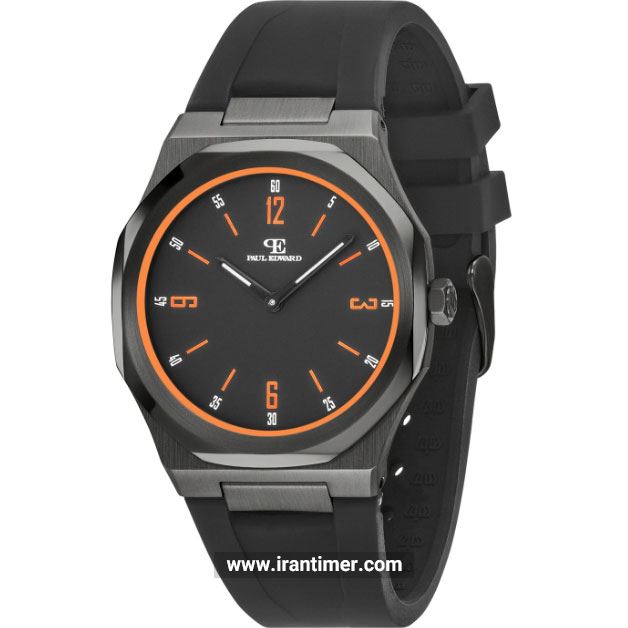 قیمت و خرید ساعت مچی مردانه پاول ادوارد(PAUL EDWARD) مدل PE001-S7 اسپرت | اورجینال و اصلی