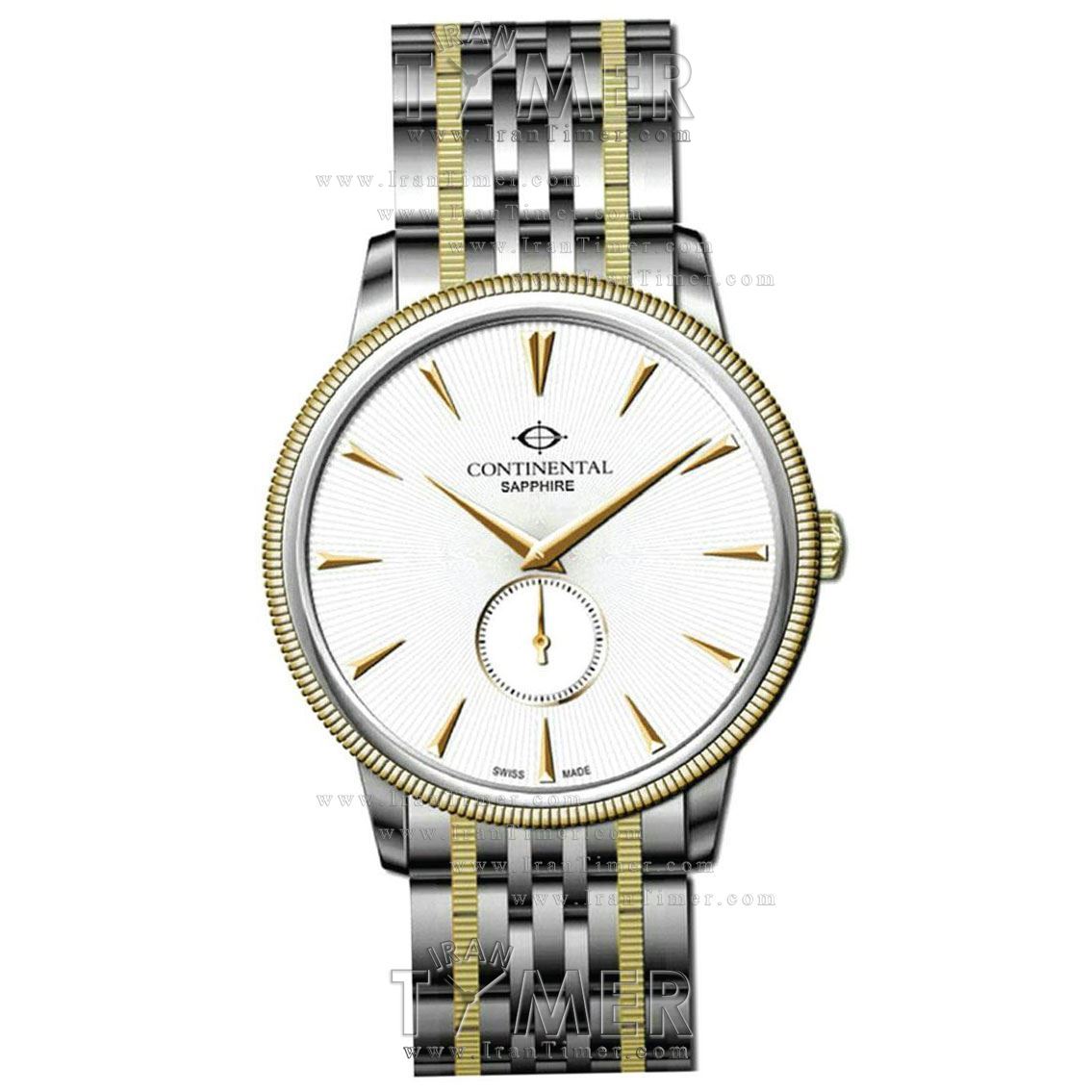 قیمت و خرید ساعت مچی مردانه کنتیننتال(CONTINENTAL) مدل 15201-GT312130 کلاسیک | اورجینال و اصلی