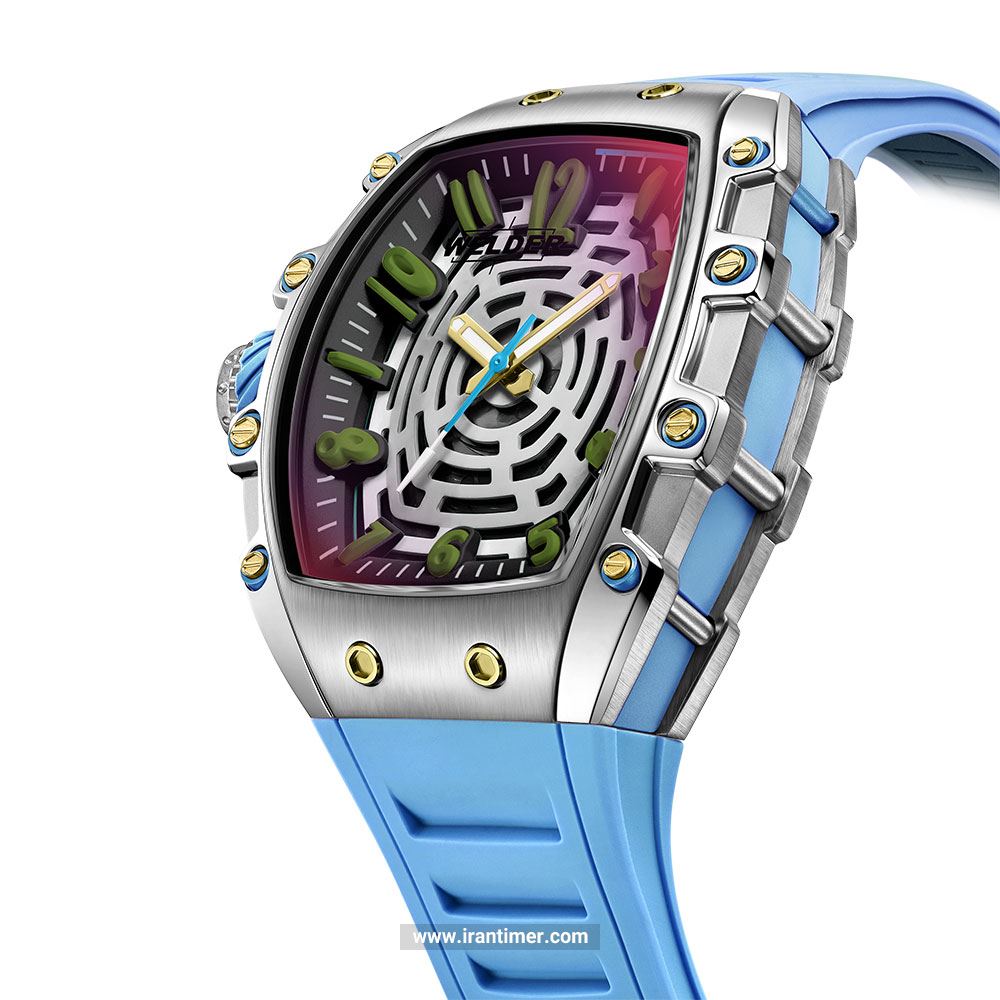 قیمت و خرید ساعت مچی مردانه ولدر(WELDER) مدل WRH3010-R اسپرت | اورجینال و اصلی