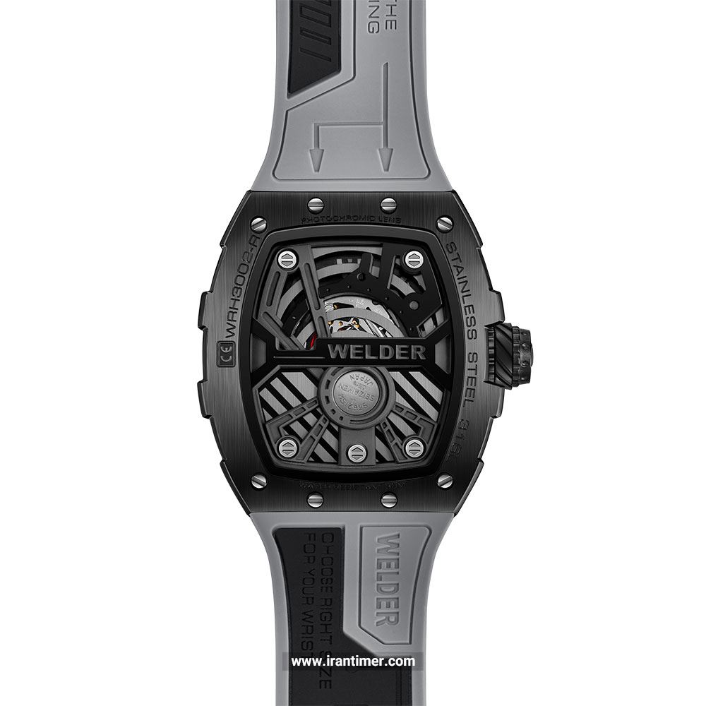 قیمت و خرید ساعت مچی مردانه ولدر(WELDER) مدل WRH3002-R اسپرت | اورجینال و اصلی