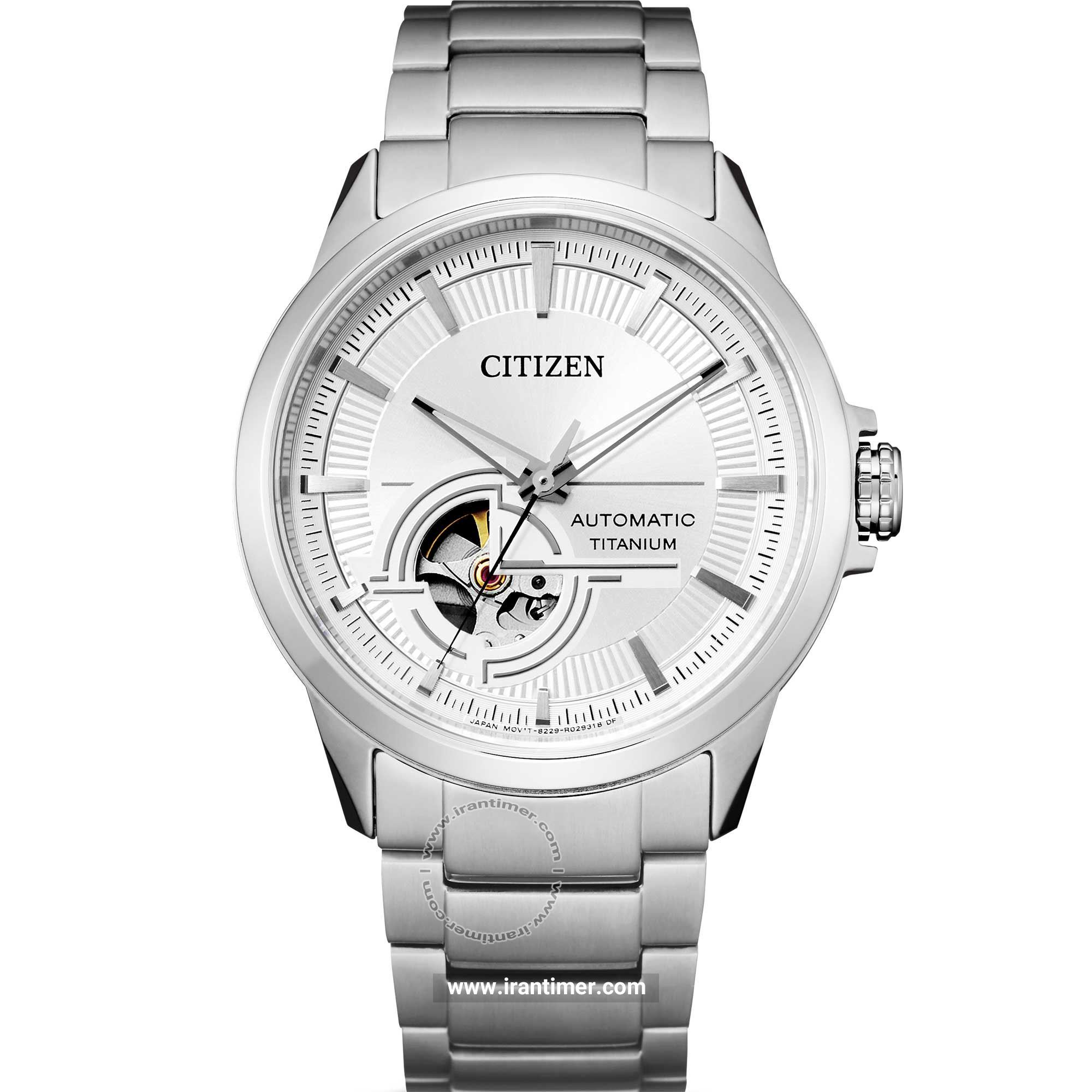 قیمت و خرید ساعت مچی مردانه سیتیزن(CITIZEN) مدل NH9120-88A کلاسیک | اورجینال و اصلی