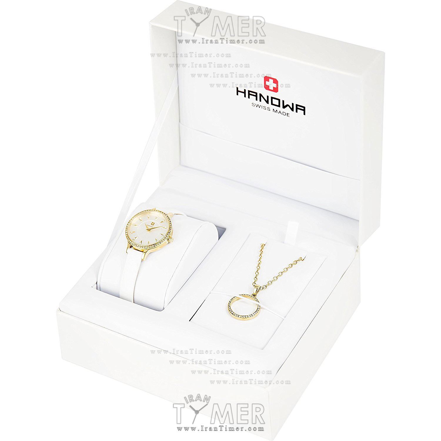 قیمت و خرید ساعت مچی زنانه هانوا(HANOWA) مدل 16-8009.02.001SET فشن | اورجینال و اصلی