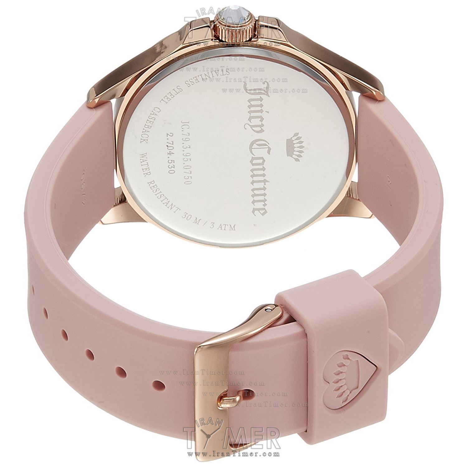 قیمت و خرید ساعت مچی زنانه جوسی کوتور(JUICY COUTURE) مدل 1901485 فشن اسپرت | اورجینال و اصلی